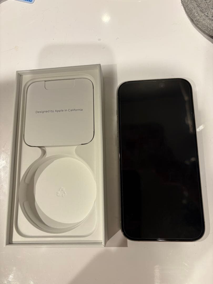 Apple iPhone15 Pro シルバー 本体 128G