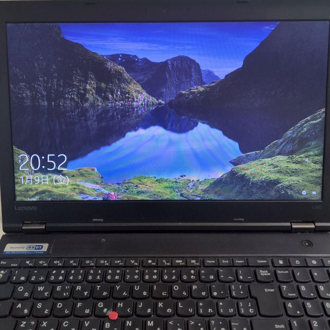 【即日発送】ThinkPad L560 Signature Editionノート