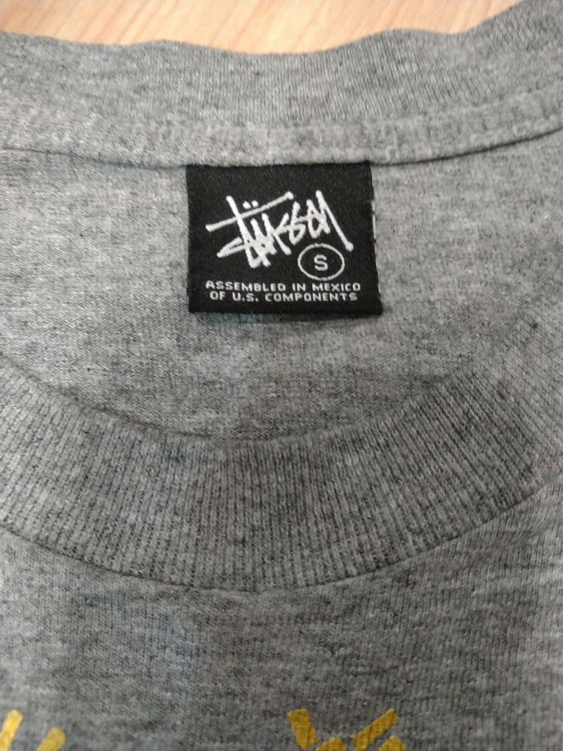 STUSSY　ROOTS　Tシャツ (USED)