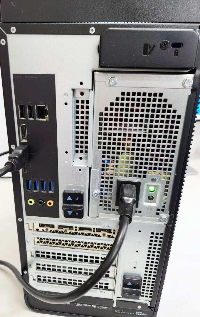 Dell U2723QE液晶モニター+ i7-9700k16g ssd1t+2t