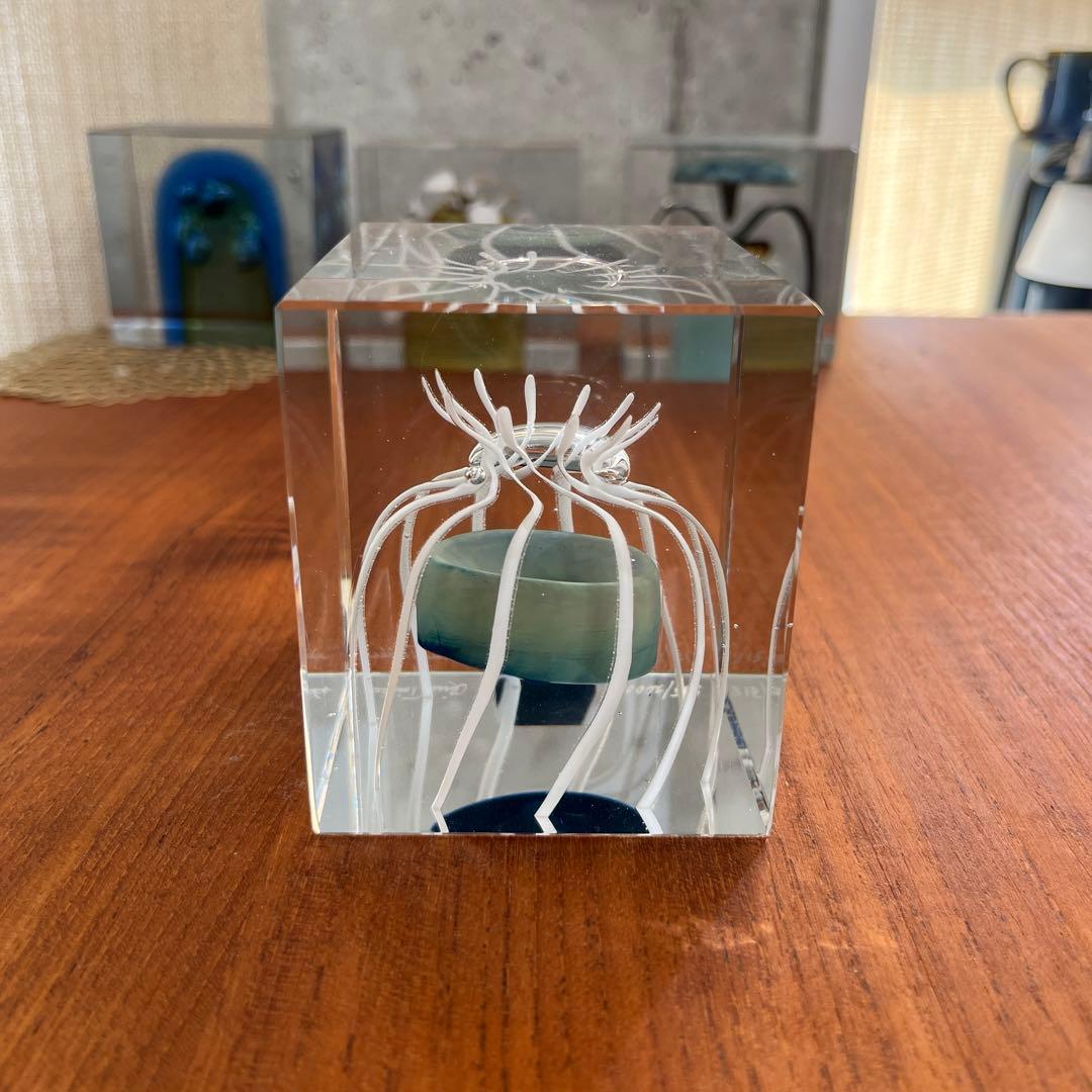 イッタラ　キューブ　ヌータルヤルヴィ　オイバ・トイッカ　1990年 アニュアル