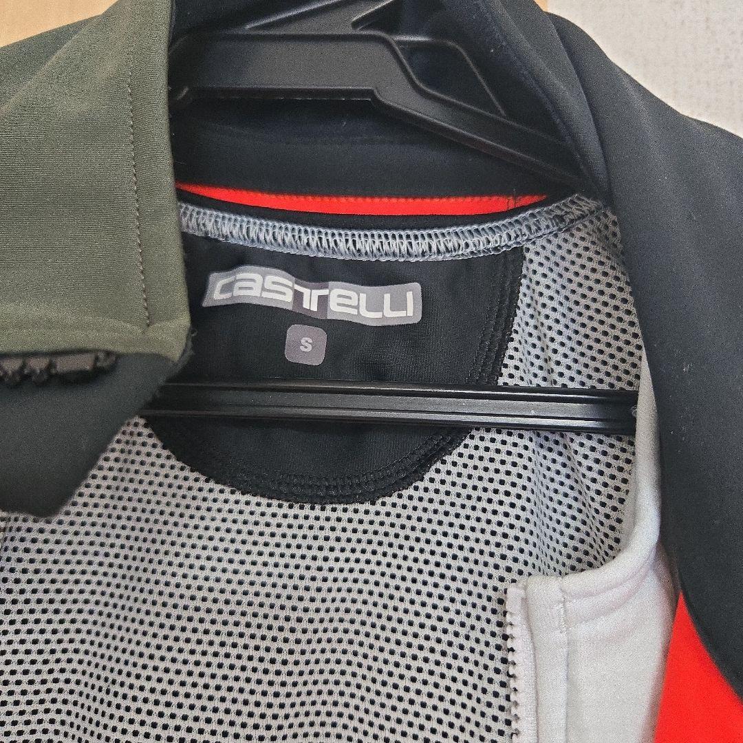 ウェア CASTELLI ALPHA RoS 2 JACKET