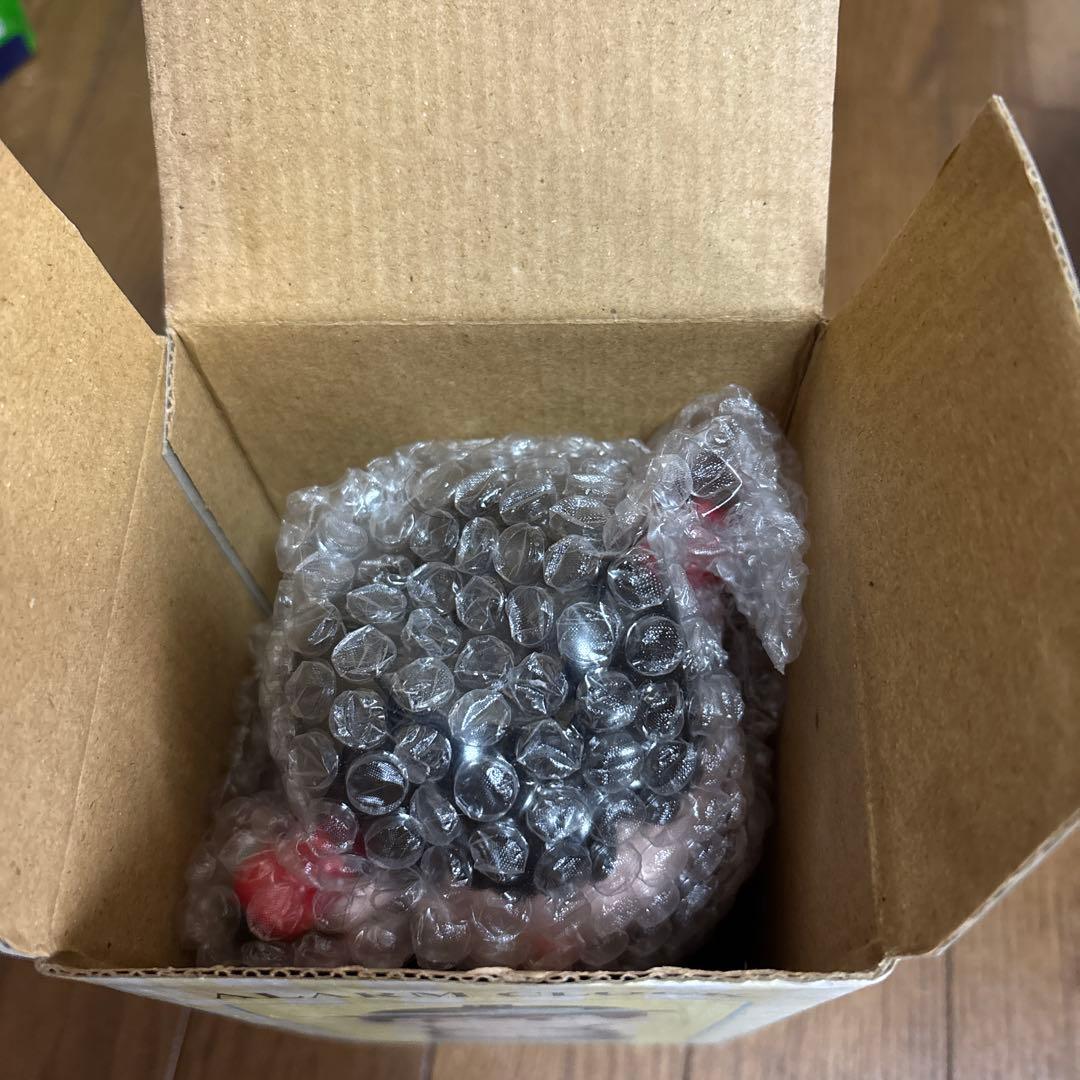 ぺこちゃん目覚まし時計　レトロ