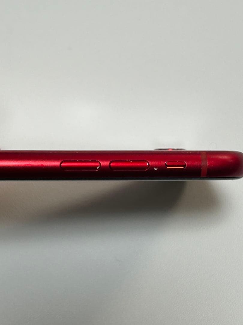 ジャンク品 Apple iPhone XR 赤