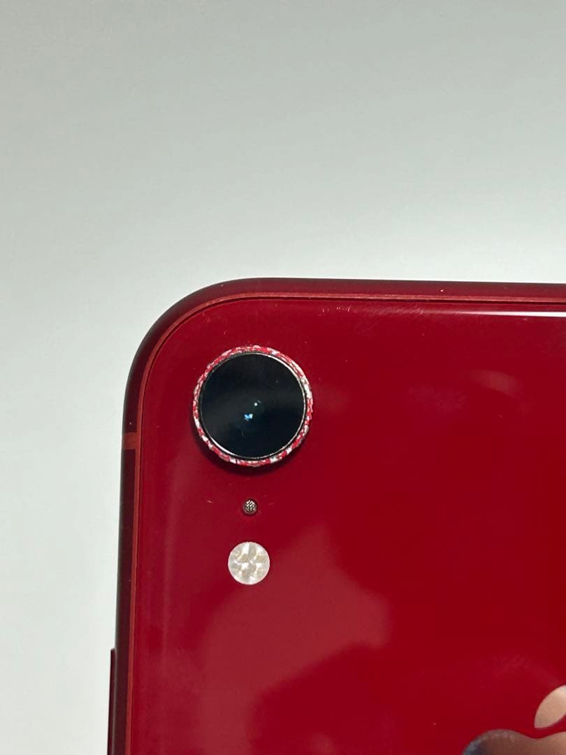 ジャンク品 Apple iPhone XR 赤