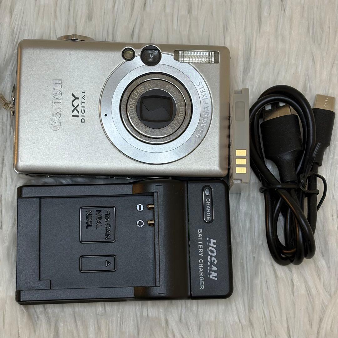 Canon カメラ　IXY 70 PC1193 充電器　コンデジ　動作品