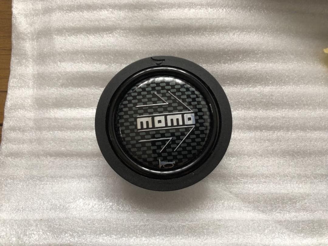 正規品 MOMO モモ ステアリングJET 35Φ 350mm カーボン 平織