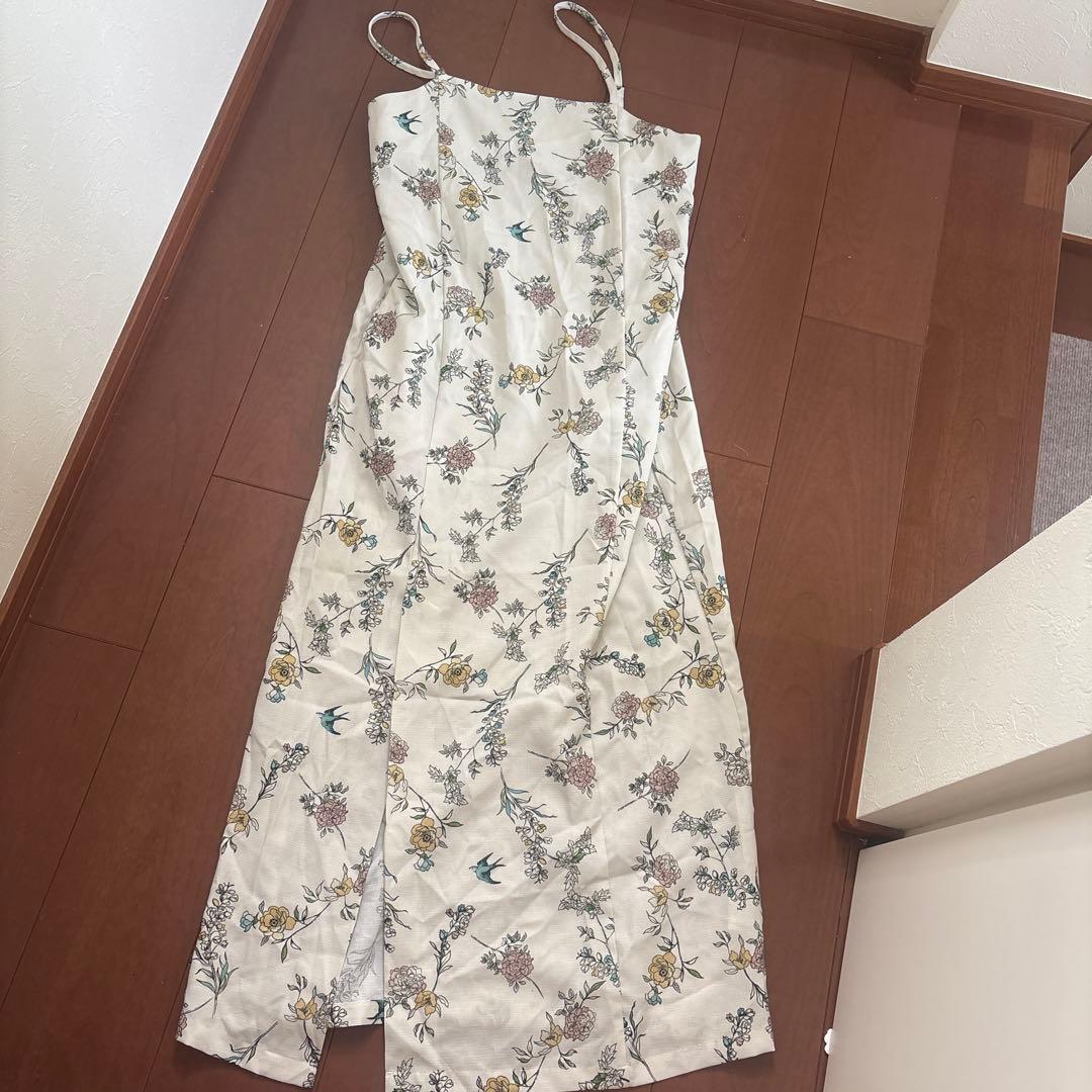 Dita セパレート浴衣　花柄　ワンピース　グレイル　　ふりふ