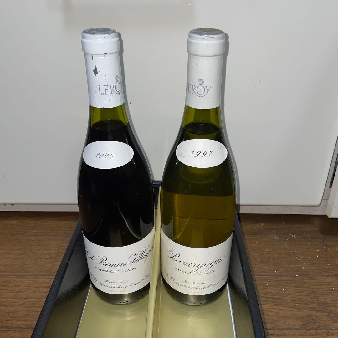 LEROY ルロワ　ワイン　2本セット　箱付き②