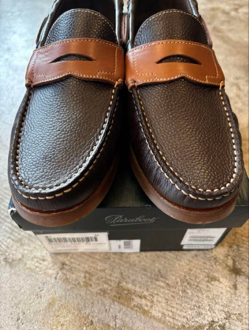 【ビームス別注】【新品未使用】パラブーツ　Corsica ブラウン 25.5cm