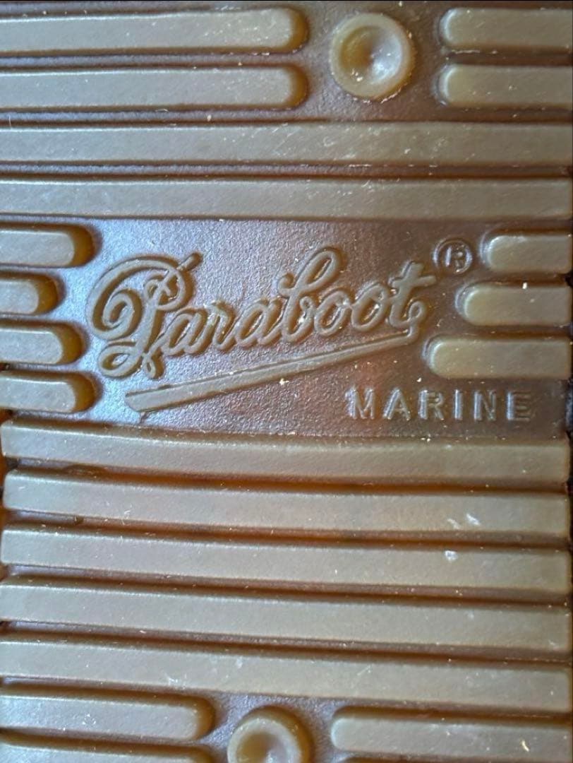 【ビームス別注】【新品未使用】パラブーツ　Corsica ブラウン 25.5cm