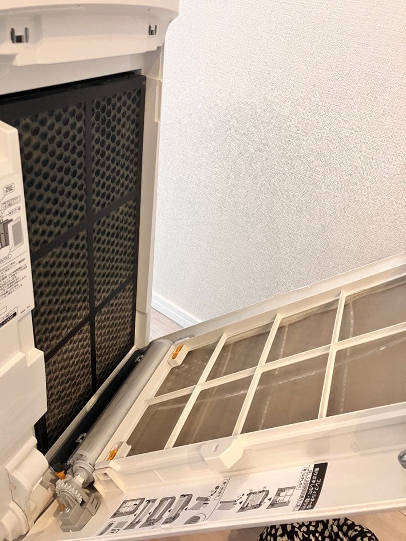 (´-ω-) SHARP 加湿空気清浄機　KI-lX75