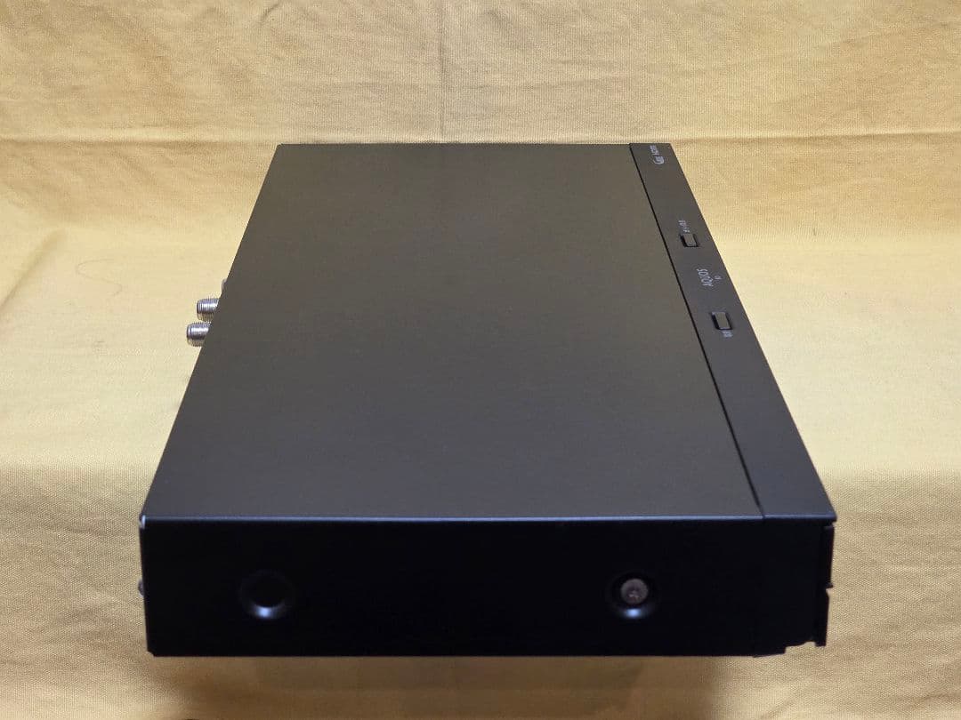 SHARP AQUOS BDレコーダー 2B-C10BW1　2020年製 整備品