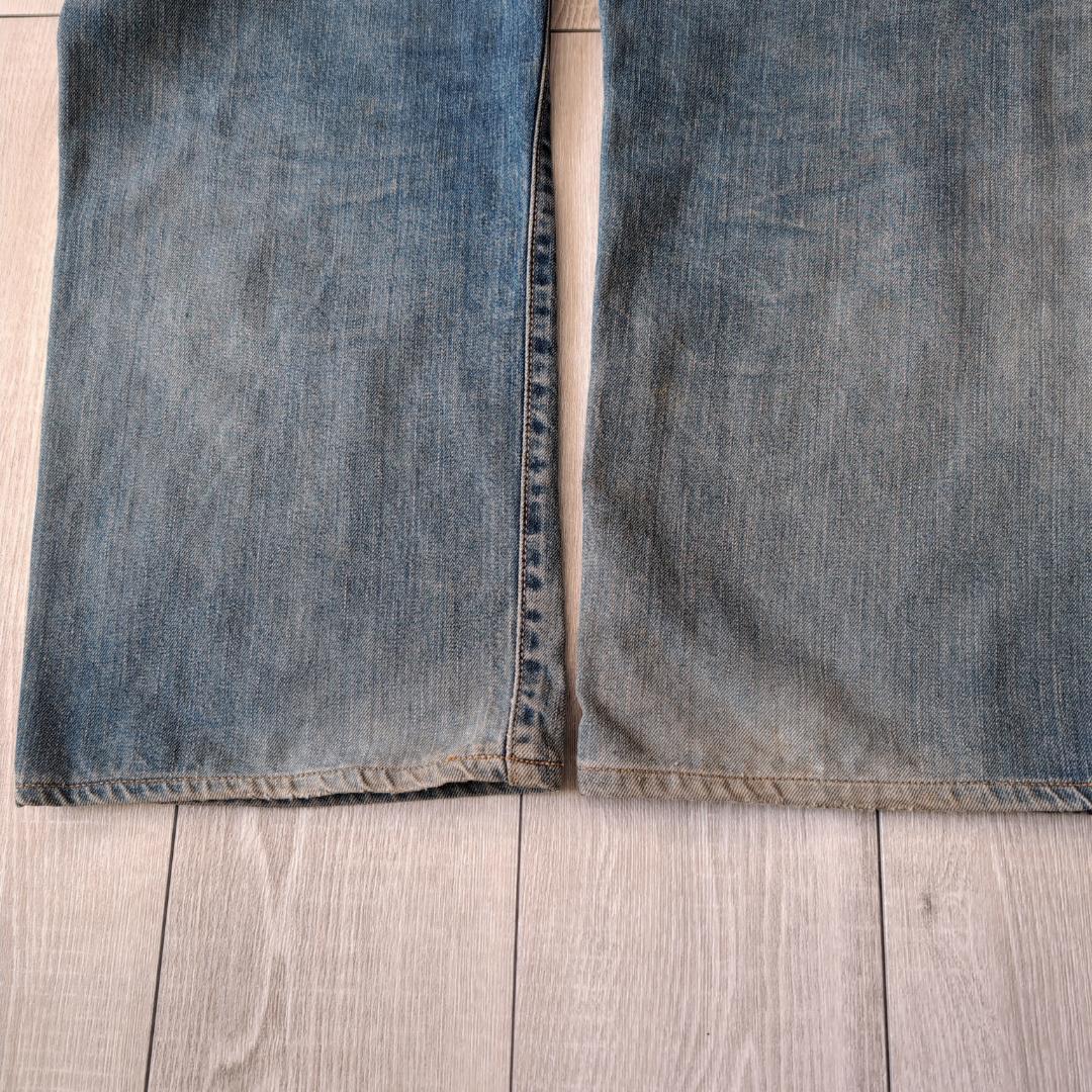 リーカウボーイ 復刻 1101 W36 セルビッチ ヘアオンハイド