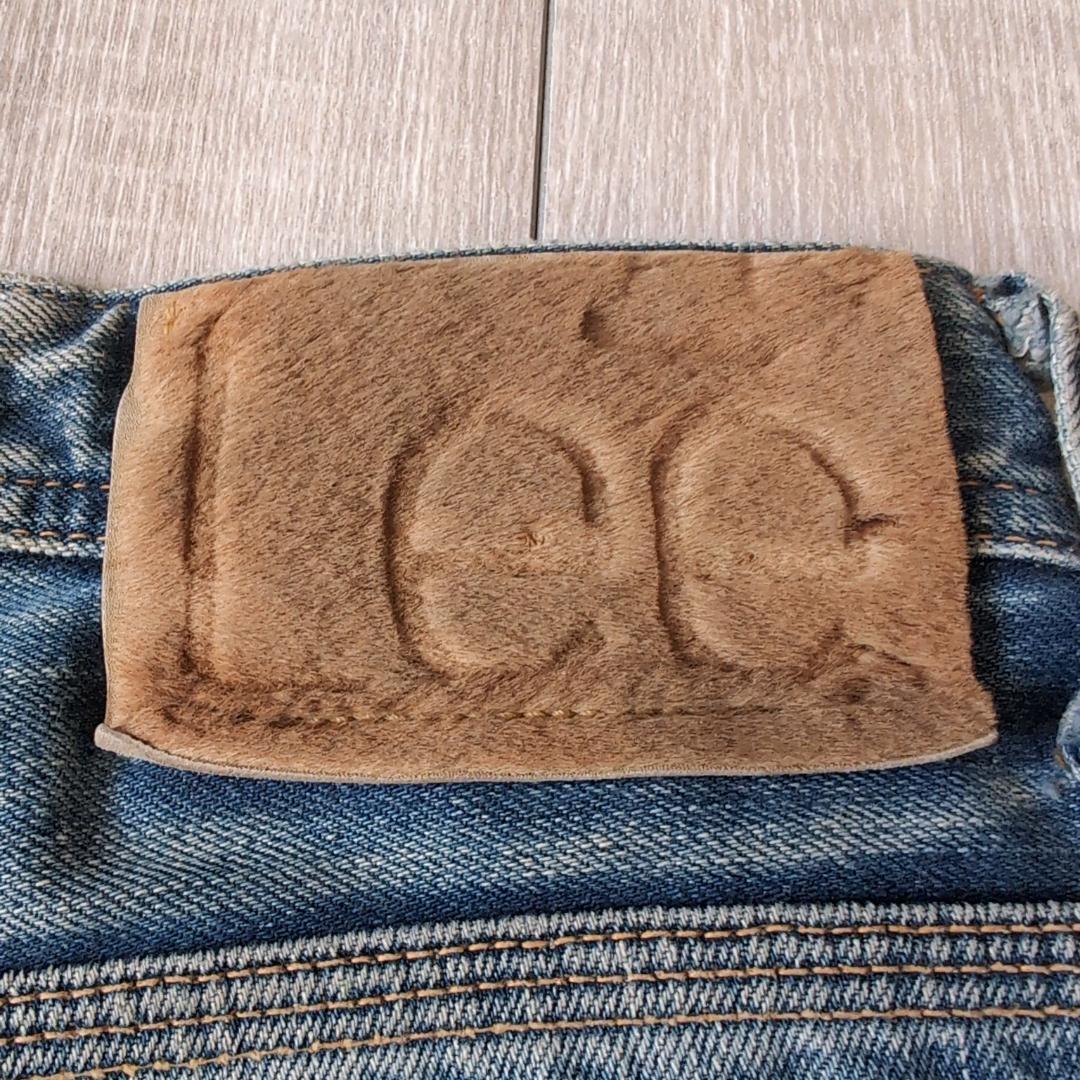 リーカウボーイ 復刻 1101 W36 セルビッチ ヘアオンハイド