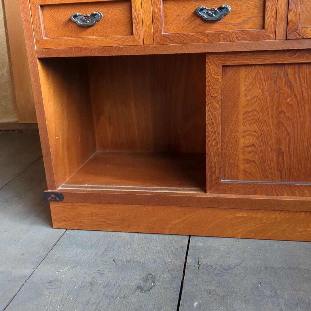 【期間限定値下げ】茶箪笥　和箪笥