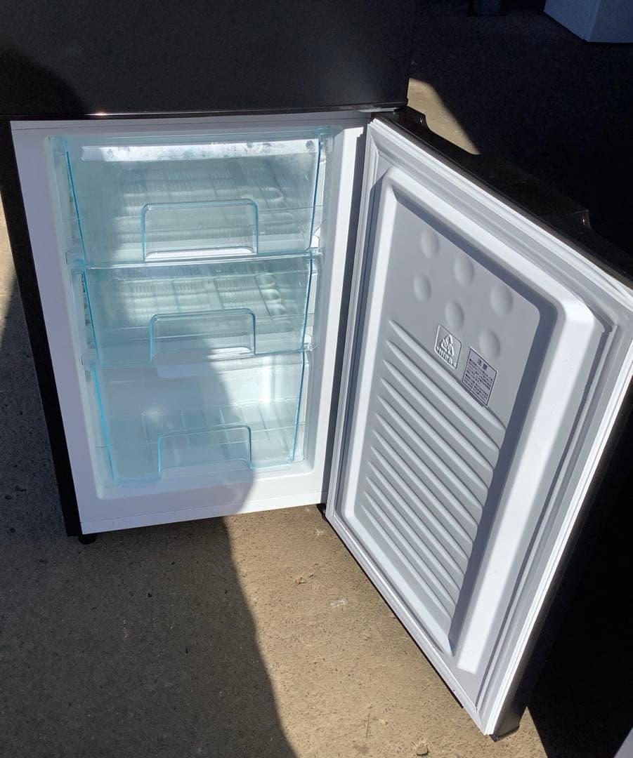 アイリスオーヤマ 2ドア冷凍冷蔵庫 IRSE-16A-B 162L 2024年製