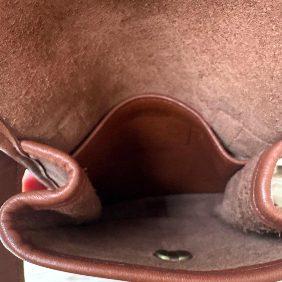 チ*イ様 COACH オールドコーチ カーフレザー ターンロック ショルダーバッ