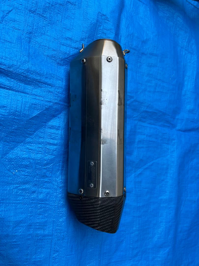 マジェスティs SG28Jに取り付けていたビームスマフラーになります。