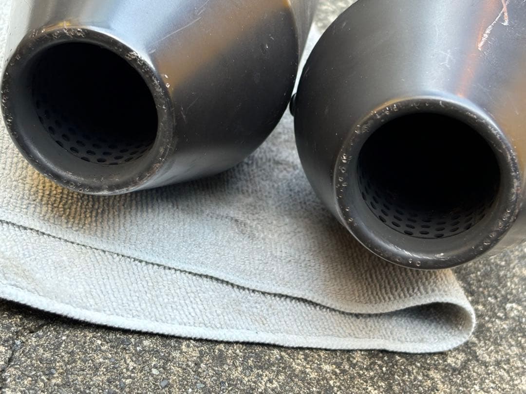 w650 BRAT STYLE マフラー