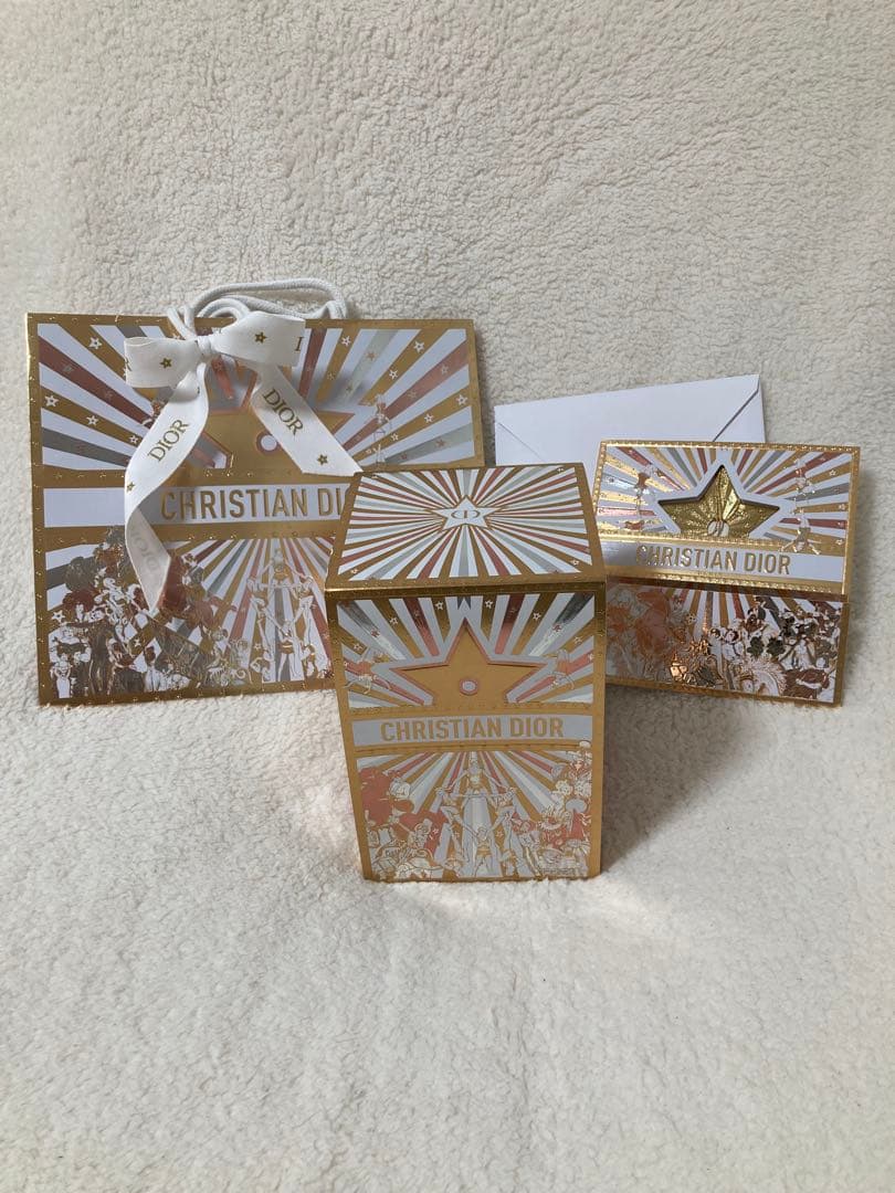 Dior 2025 VIP限定 スノードーム 希少／クリスマス・記念日ギフト