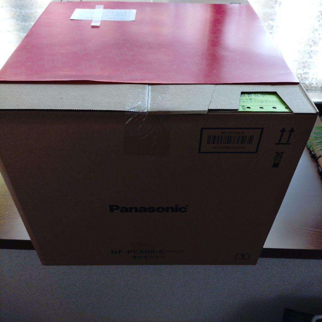 新品・未開封★Panasonic 電気圧力鍋 NF-PC400-K★