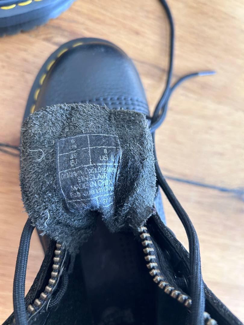 Dr. Martens SINCLAIR ジャングル ブーツ UK6 25cm