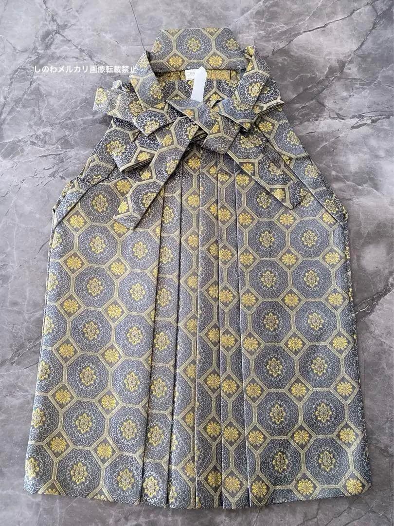 新品　式部浪漫5歳七五三　羽織袴13点フルセット アイボリー　金糸鳳凰模様