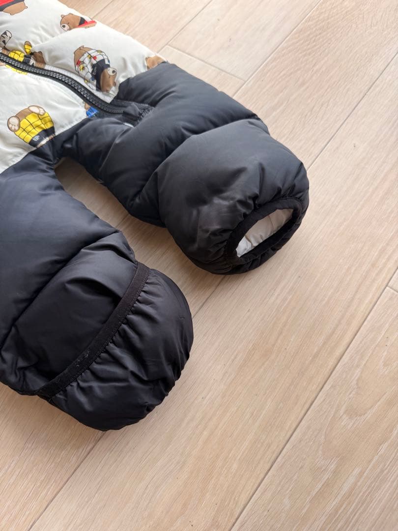 ザ・ノースフェイス ベビー キッズ ダウンカバーオール ジャンプスーツ