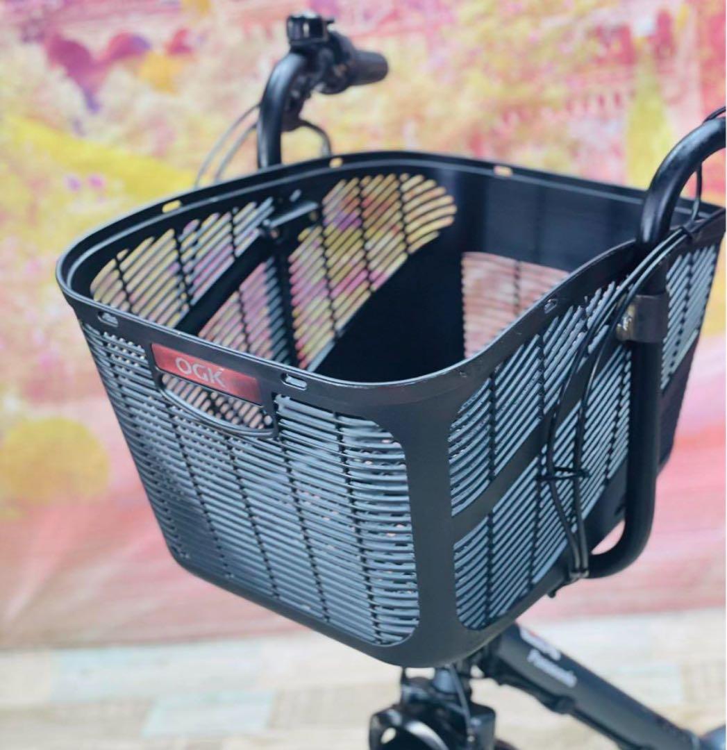 K2329 電動自転車パナソニック ギュット 子供乗せ 20インチ 送料無料