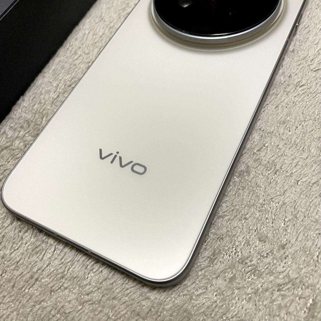 【即発送】vivo X300Pro 16GB/1TB ゴールド(ブラウン)