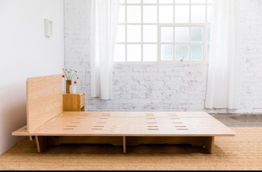 コアラマットレス　フレーム　クイーン