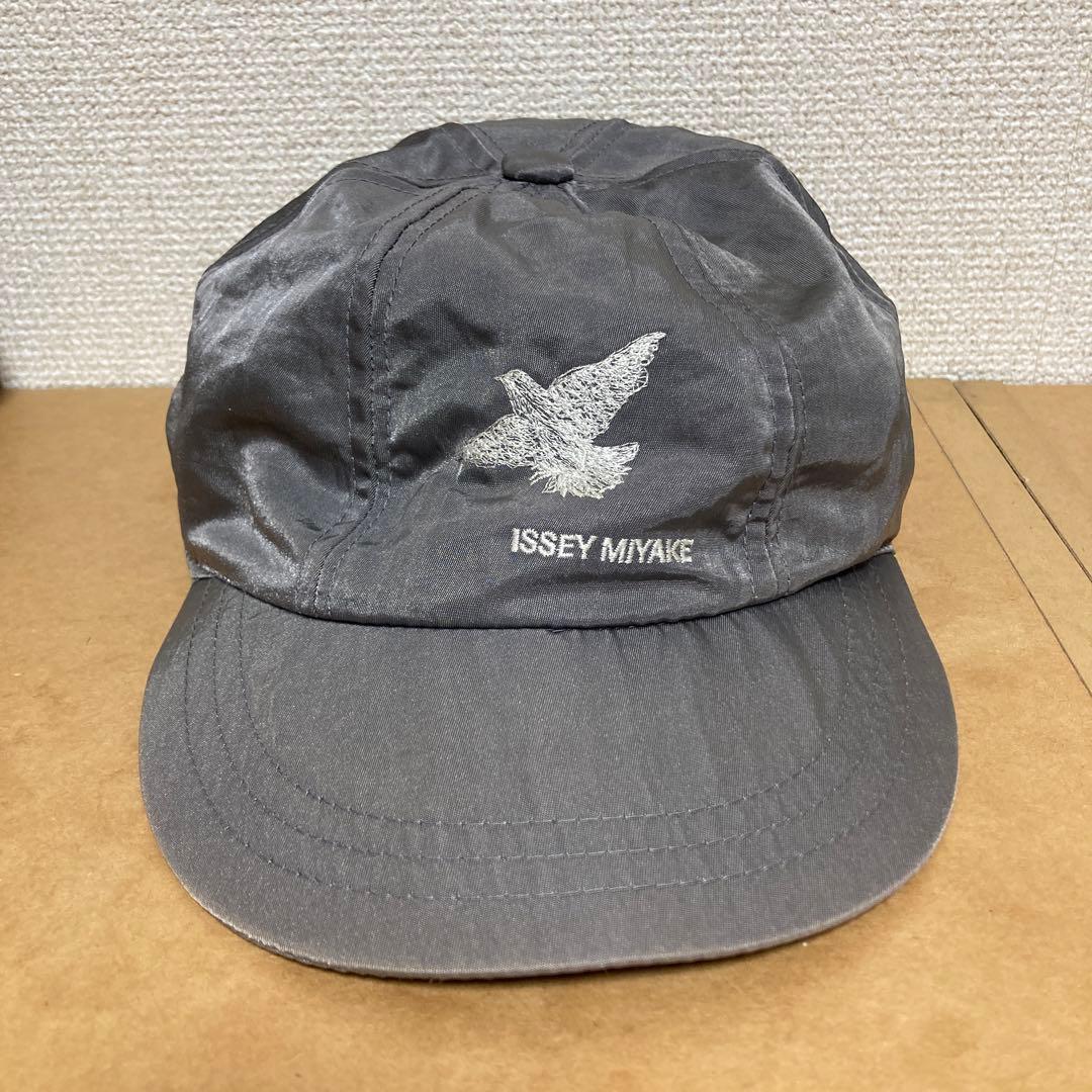 Issey Miyake archive Shiny Gray cap キャップ