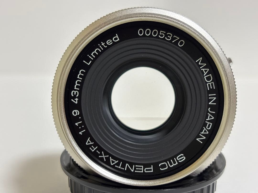 smc PENTAX-FA 43mm F1.9 Limited シルバー 訳あり