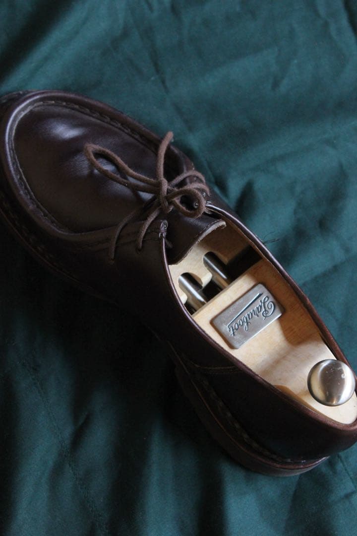 Paraboot 純正 シューツリー UK 7 41 ミカエル シャンボード