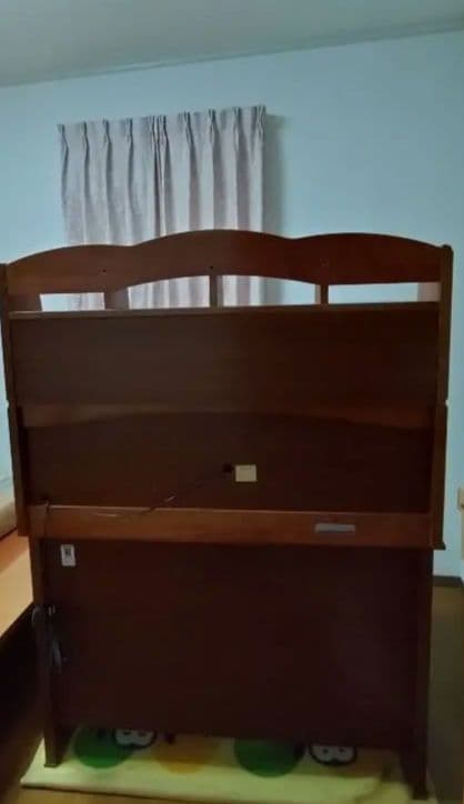 ❶学習机✿木製オクモト家具✿学習机上側のみ✿梱包・発送たのめる便