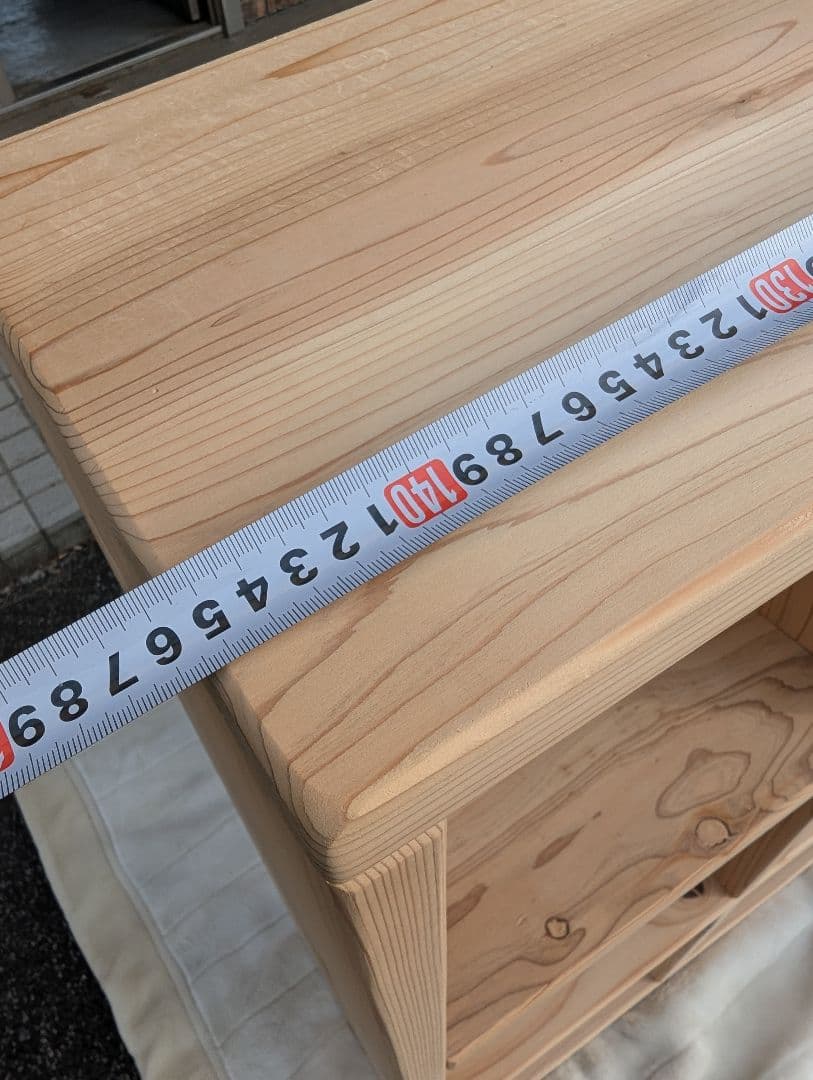 W*w様 シェルフ　棚　木材