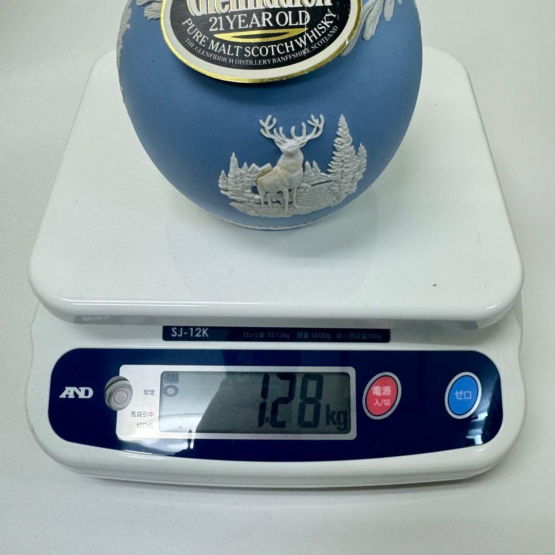 即日発送可能‼️グレンフィディック 21年熟成 ウェッジウッド陶器ボトル 未開封
