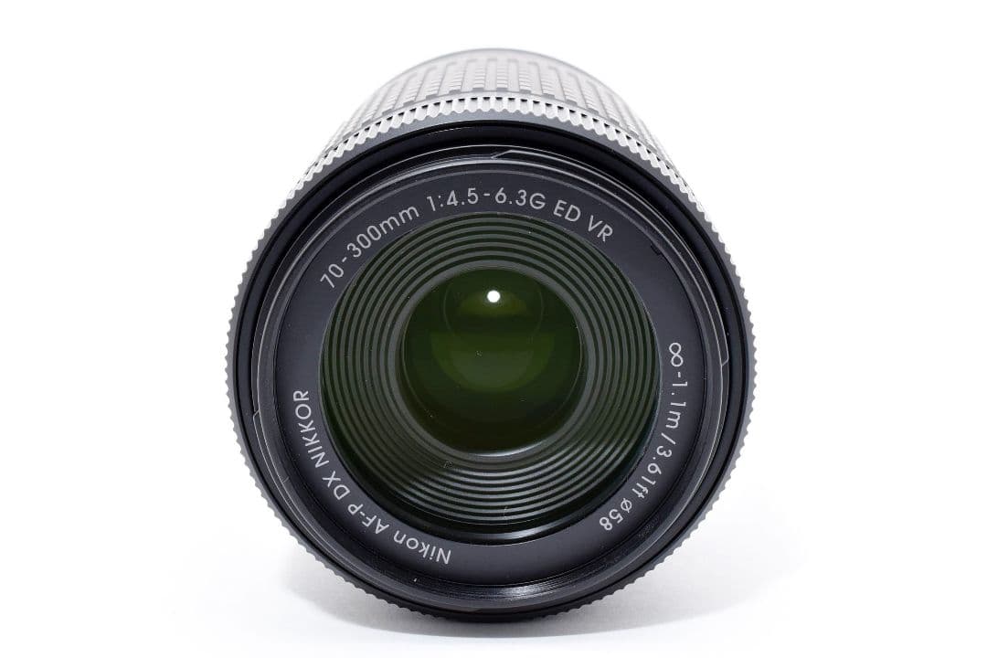 超美品✨Nikon AF-P 70-300mm VR ED✨超望遠レンズ