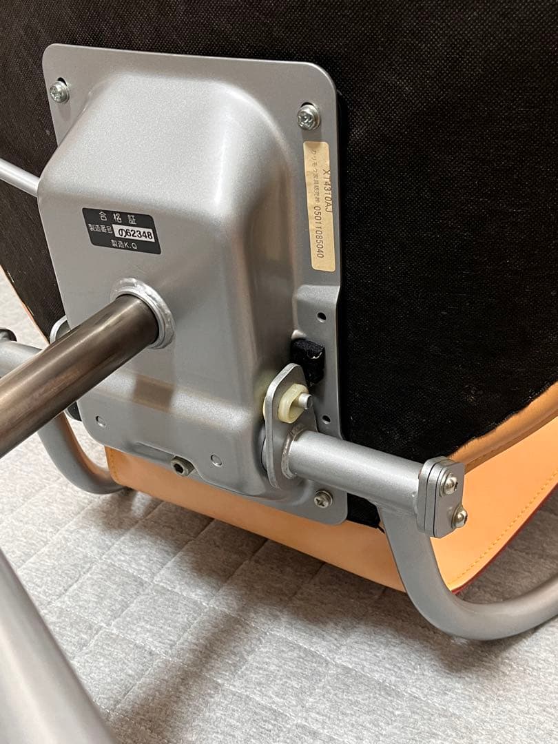 KARIMOKU/合成皮革/デスクチェア1p