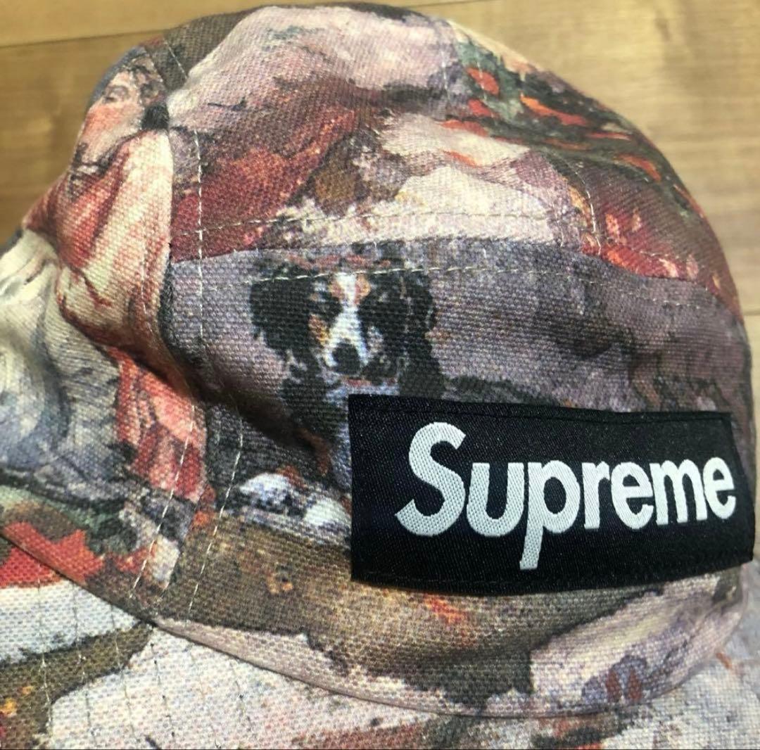 【希少】supreme キャップ