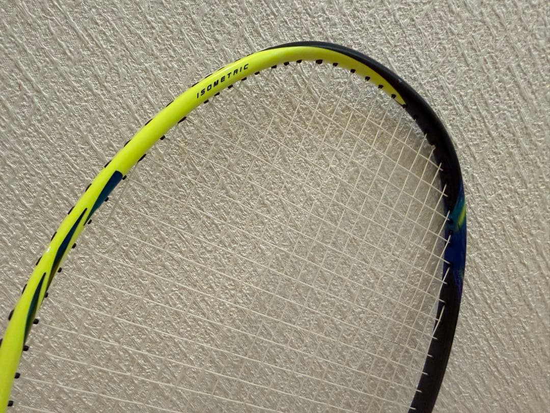 ASTROX77 3UG5 バドミントンラケット 2本セット