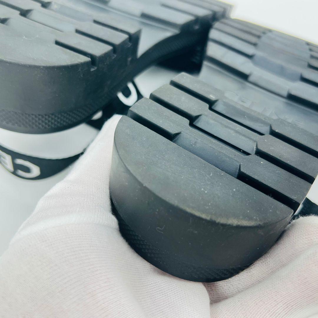 セリーヌ レオストラッピー　ベロクロ　24cm相当 サンダル ブラック