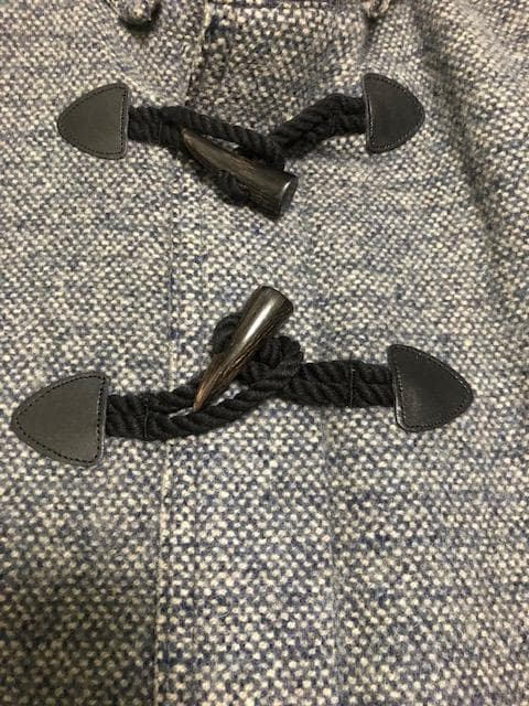 新品未使用 1点もの junhashimotoジュンハシモト　ダッフルコート