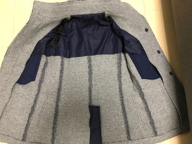 新品未使用 1点もの junhashimotoジュンハシモト　ダッフルコート