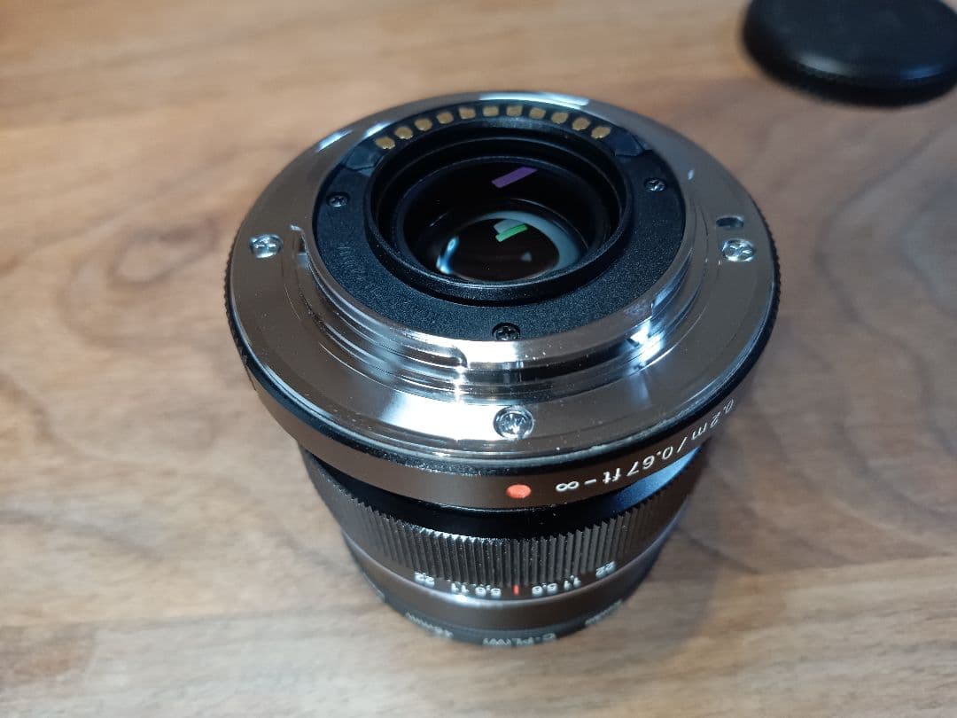 【円偏光フィルター付】 OLYMPUS M.ZUIKO 12mm F2.0 ED