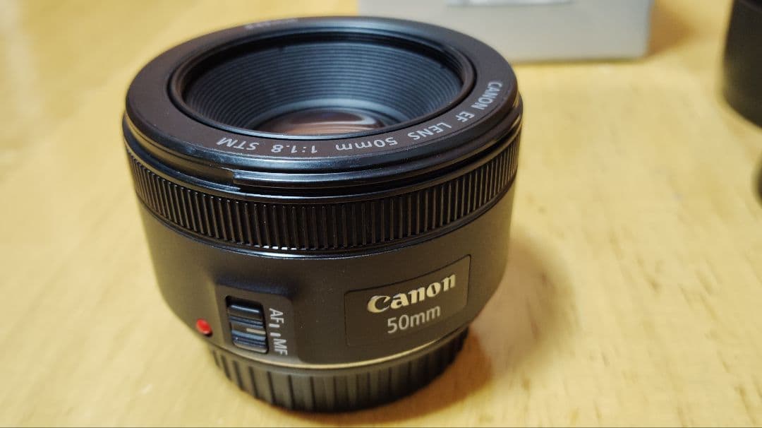 Canon EF 50mm f/1.8 STM 中古美品