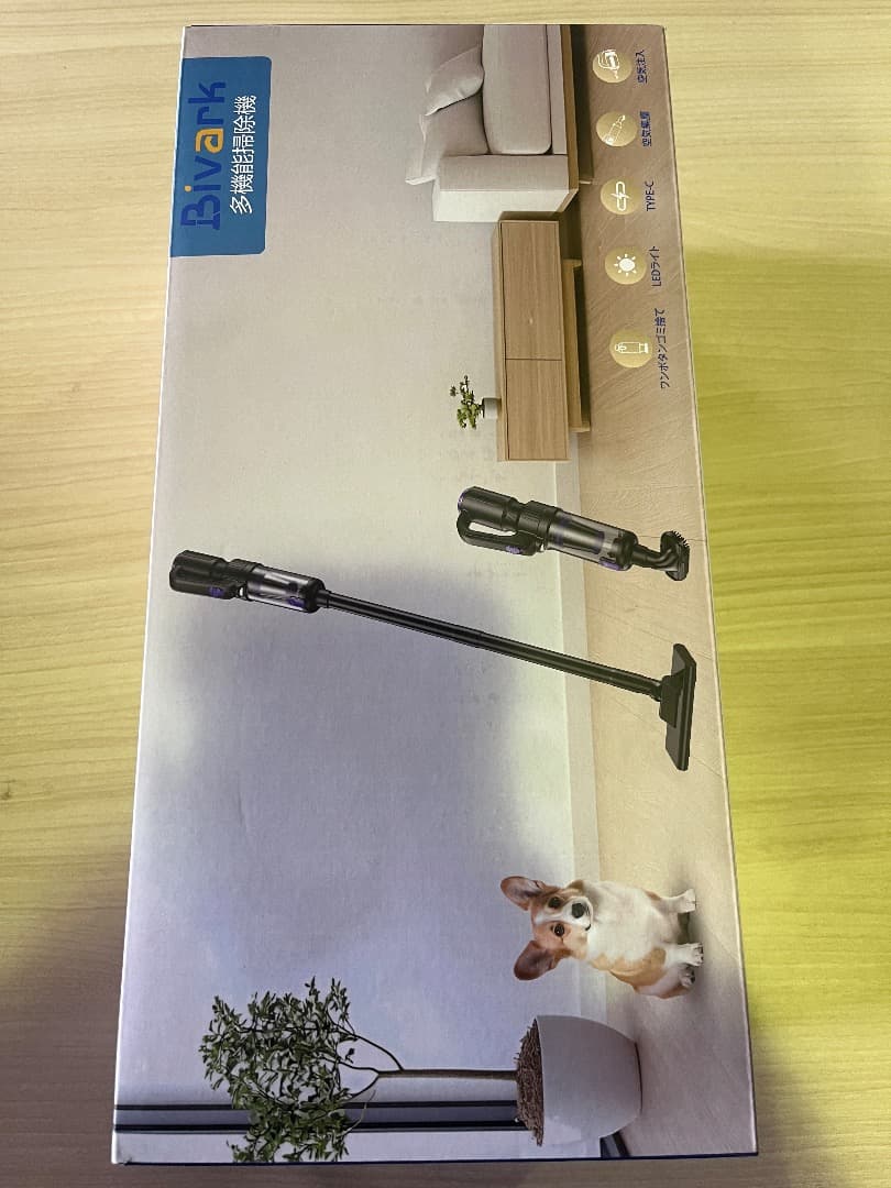 ✨大特価✨掃除機 コードレス 28000pa超強力吸引【吸い込む/超軽量】低騒音