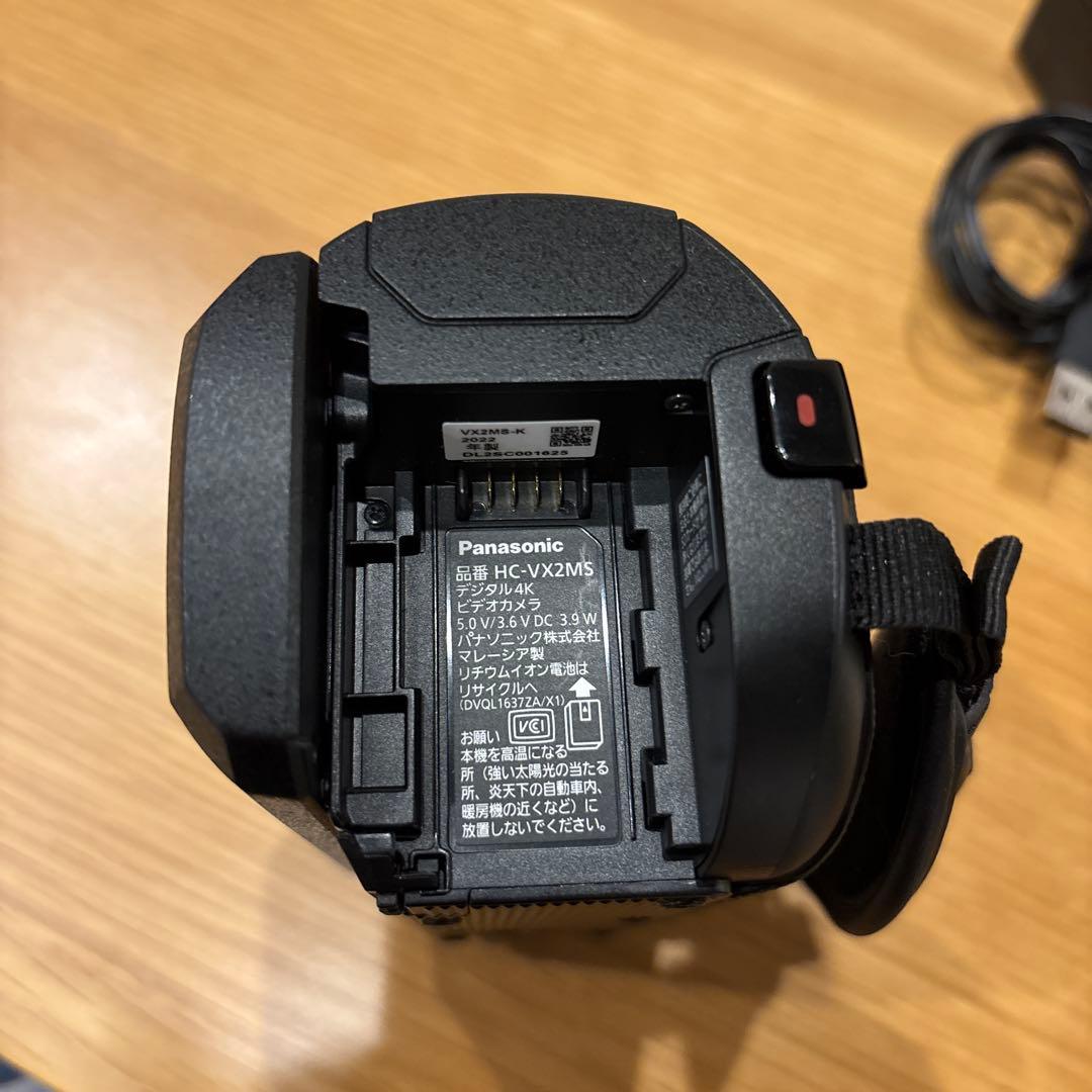 Panasonic ハンディカム HC-VX2MS 4K撮影 32倍ズーム 美品