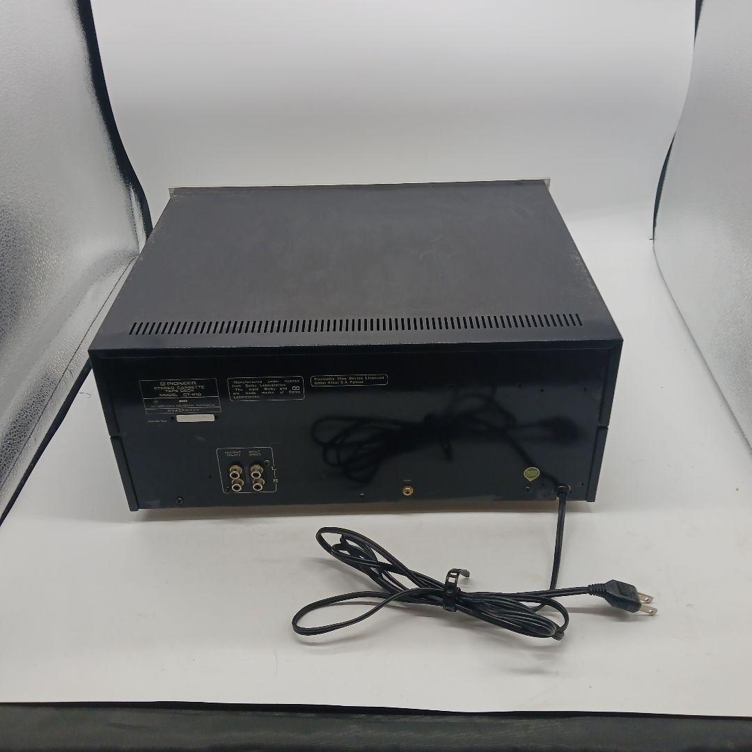 Pioneer CT-910 カセットデッキ